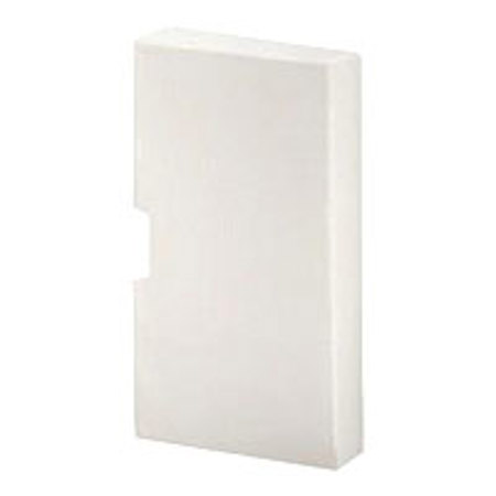 Adorama White Cardboard Sleeve with Window for VHS Tape