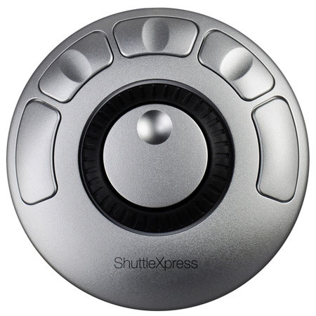 Contour Design Shuttle Xpress, 5 Button Jog - Silv