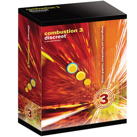 Discreet Combustion 3.0, Comprehensive Desktop Software for Motion Graphics, Compositing & Visual Effects for Apple Macintosh