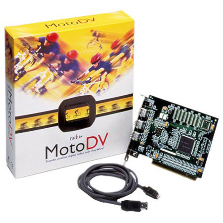 Digital Origin MotoDV Editing Software with Firewire Card (d)