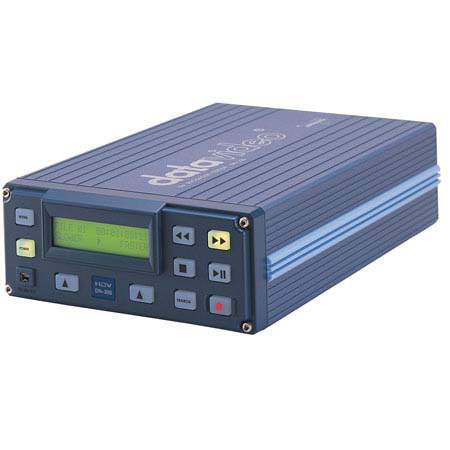 Datavideo DN-300 NTSC DV / HDV Hard Drive Recorder and Player with User Replaceable 250 GB Hard Disk Drive.