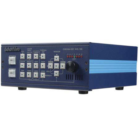 Datavideo DVK-100 Chromakeyer Kit with Dual Color Chromakey Light System & Retro-Reflective Backcloth