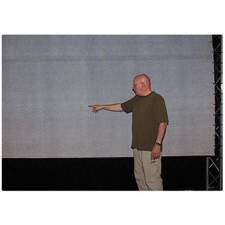 Datavideo RF1225FP Retro-Reflective Screen, 4x8ft