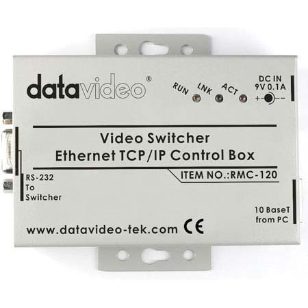 Datavideo RMC-120 Ethernet Control Box for the SE-800 Switcher, for Windows