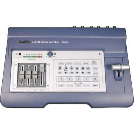 Datavideo SE-500 "PAL" Digital A + V Switcher, Composite &amp; S-Video Switcher - 4 Inputs