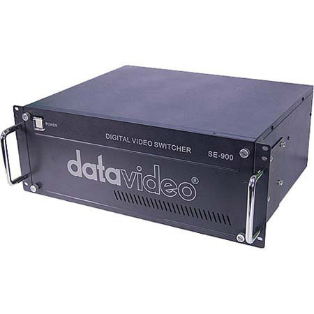Datavideo SE-900, 8 Input SD Video Switcher (Input cards required but not included)
