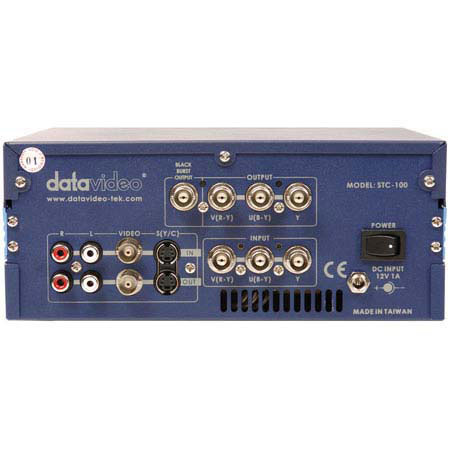 Datavideo STC-100 Bi-directional Video Standards Converter for NTSC and PAL-B