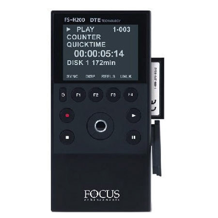 Focus Enhancements FS-H200 Compact Flash DTE Recorder