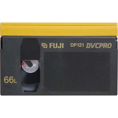 Fujifilm DP121-66L DVCPro Digital Video Cassette,66 min