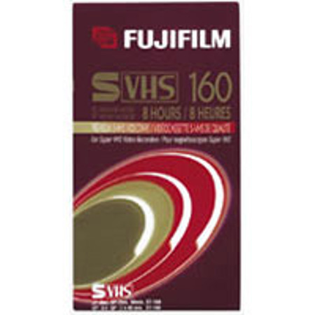 Fujifilm ST-160 S-VHS Video Tape