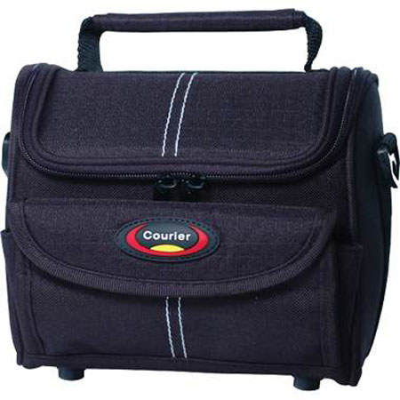 VidPro Courier CR225 Medium Camcorder Case, 7x4x6in