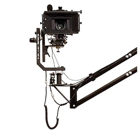 Glidecam Vista Head, Remote Control Pan/Tilt Head for Cameras up to 20 lbs