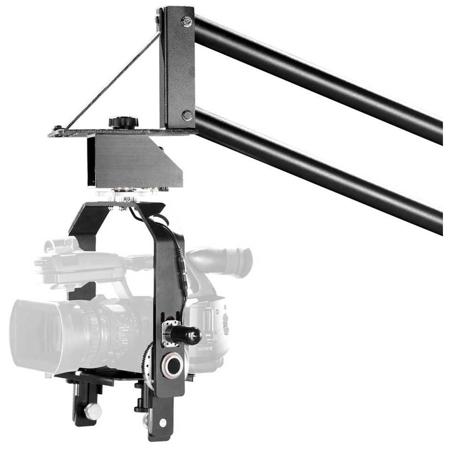 Glidecam VistaHead HD II Motorized Pan and Tilt Head
