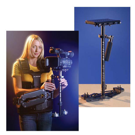 Glidecam HD-4000 Stabilizer System, Bundle w/Glidecam Smooth