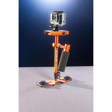 Glidecam iGlide Handheld Stabilizer for 14oz Cameras, Orange