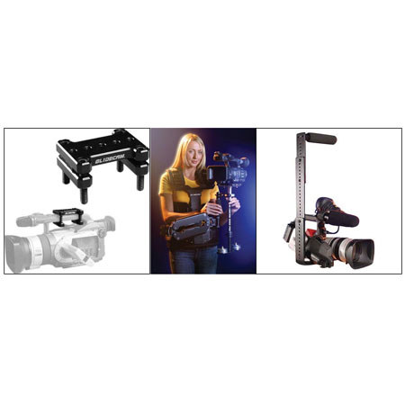 Glidecam Smooth Shooter Support Arm and Vest - Bundle w/Low Mode & Stunt Bar