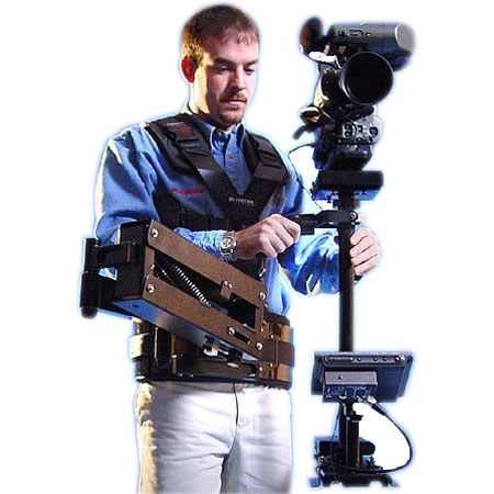 Glidecam V16, Pro Video Camera Stabilizer System for Camcorders from 10 to 20 Pounds, Package #1