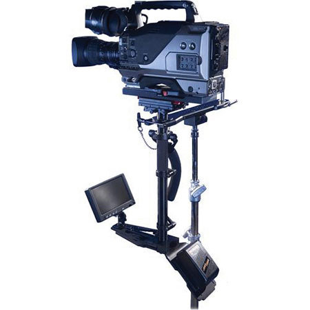 Glidecam X-22 System with Anton Bauer Battery Plate, Supports 10-25 lbs