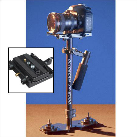 Glidecam XR-2000 Stabilizer - Bundle w/Manfrotto 577 Rapid Connect Adapter