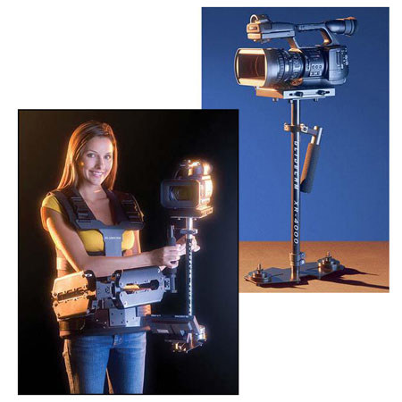 Glidecam XR-4000 Handheld Stabilizer, Bundle w/Glidecam X10 Vest Stabilizer