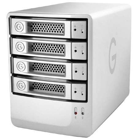 G-Technology G-Tech G-Speed eSata 3 TB External Hard Drive Storage Solution for SD & HD Editing