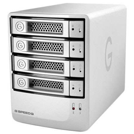G-Technology 4TB G-SPEED Q External Hard Drive Arr