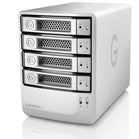 G-Technology 4TB G-SPEED eS PRO 4-Bay RAID Array