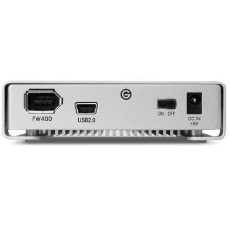 G-Tech G-Drive " Mini", 160GB Extrn Portbl HDD Storage