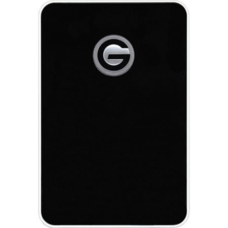 G-Technology G-Drive 750GB Back Up Drive - Black