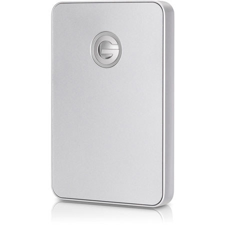 G-Technology G-Drive 750GB Back Up Drive - Silver