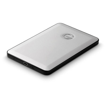 G-Technology G-Drive Slim 500GB Hard Drive, USB 2.