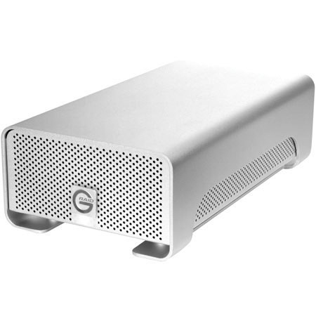 G-Tech G-RAID, 320GB Firewire 800 Drive Storage Solution for Mac & Windows.