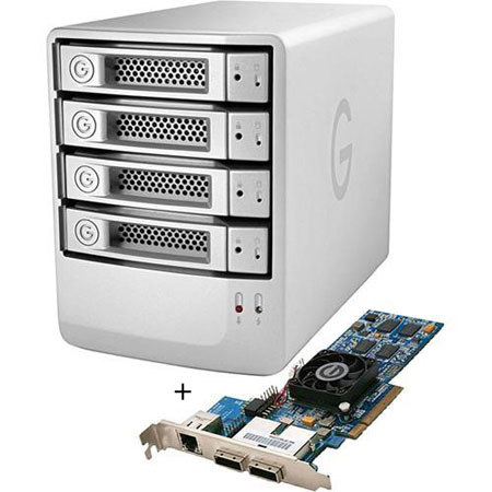 G-Technology GSPESPROC4TB G-Speed eS PRO 4TB HDD A