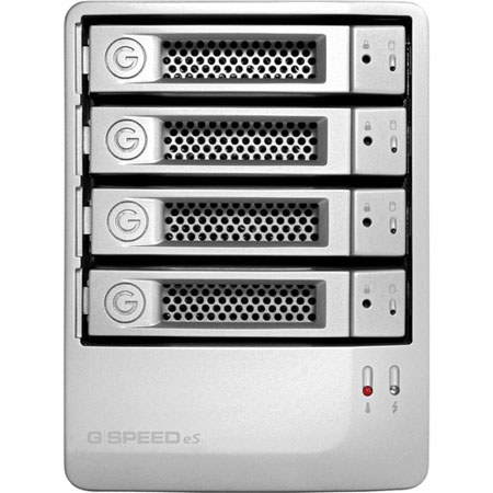G-Technology GSPESC358TB G-Speed eS 8TB Raid with eSATA