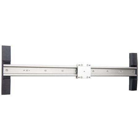 Glidetrack HD 39" Mini Slider, Bundle w/Manfrotto MVH502AH Pro Video Head
