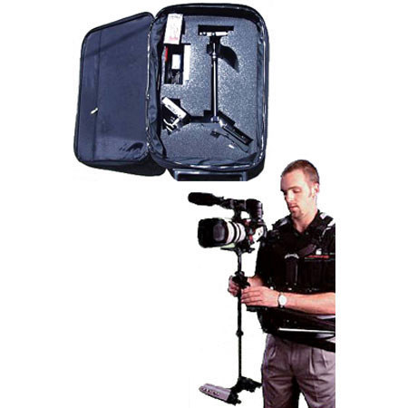 Hollywood Lite G.T.X. Professional Sled-Balancing Stabilizer with Vest, Monitor & Battery - for Video Cameras 6 to 11 lbs.