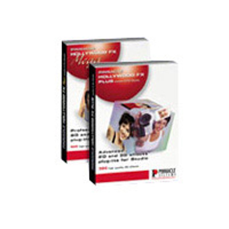 Pinnacle Hollywood FX 3.0 Plug-in Software for U-lead & Adobe, Windows