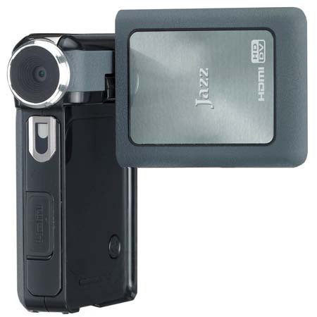 Jazz HDV178 High Definition 11mp Digital Video Camera 8x Zoom, 2.4" TFT LCD, with HDMI Cable