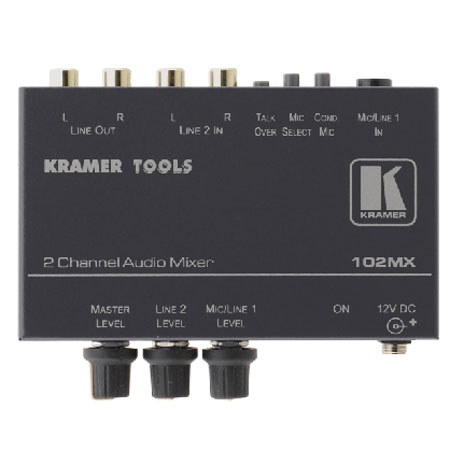 Kramer Electronics 102MX 2-Channel Stereo Audio Mi