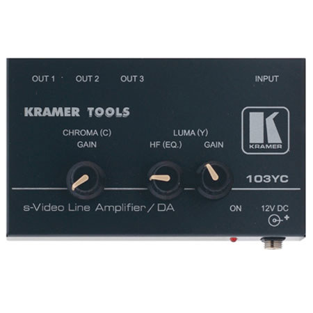 Kramer 103YC 1:3 S-Video Distribution, Line Amplif