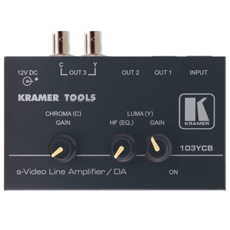 Kramer 103YCB 1:3 S-Video Distribution, Line Ampli