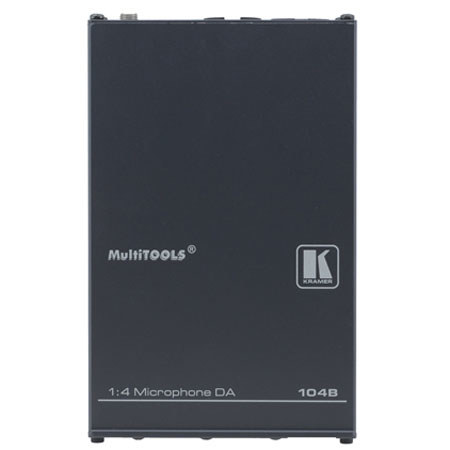 Kramer 104B 1:4 Microphone Distribution Amplifier