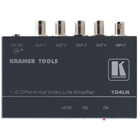 Kramer 104LN 1:4 Video Differential and Line Ampli