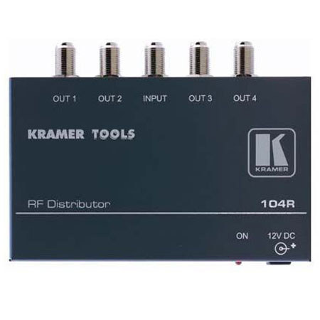 Kramer 104R 1:4 RF Distribution Amplifier