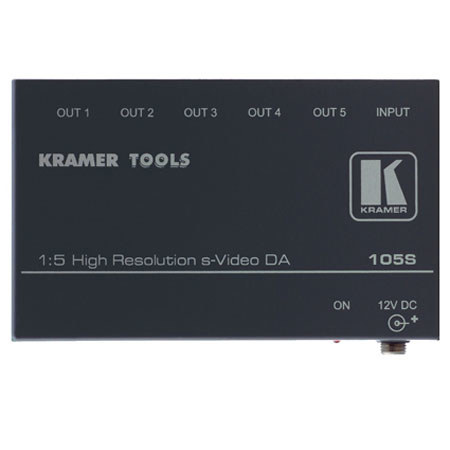 Kramer 105S 1:5 S-Video Distribution Amplifier