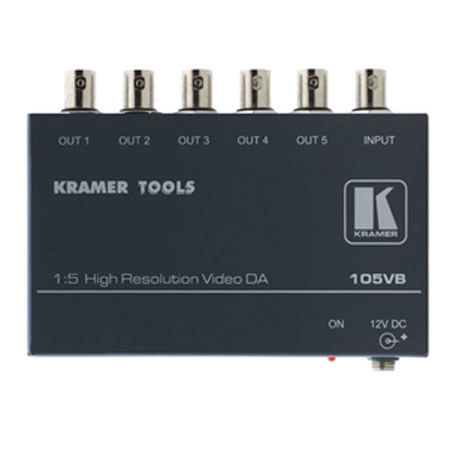 Kramer 105VB 1:5 Composite Video Distribution Ampl