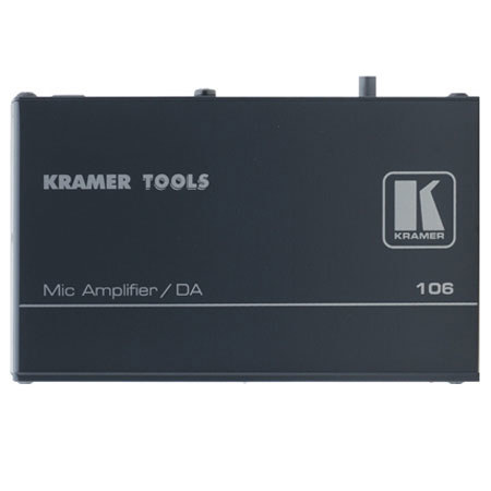 Kramer 106 1:2 Microphone Line / Distribution Ampl