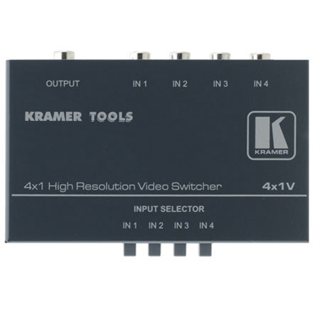 Kramer 4x1V 4x1 Composite Video Mechanical Switche