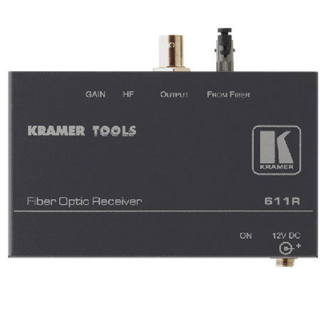 Kramer Electronics 611R Fiber Optic Receiver
