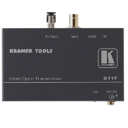 Kramer Electronics 611T Fiber Optic Transmitter